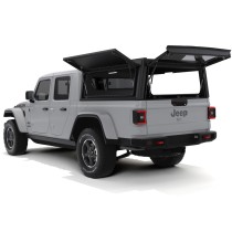 Hardtop noir Alu-Cab pour Jeep Gladiator 2019+ robuste et étanche